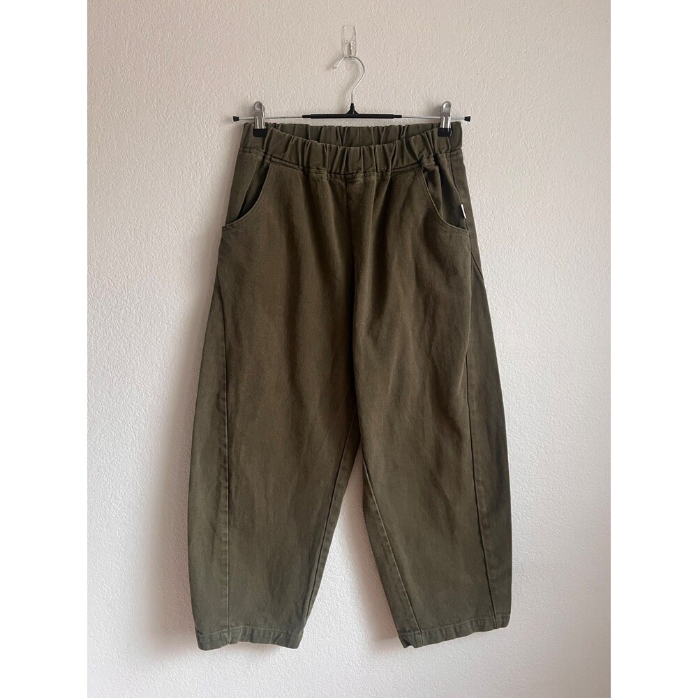 Le Bon Shoppe Arc Pants in Olive Size LARGE